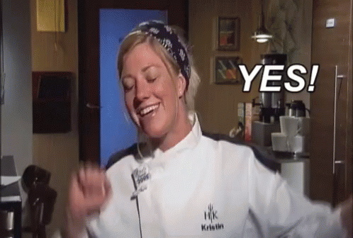 Killing It GIF - Hells Kitchen Yes Excited GIFs