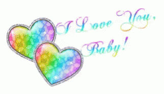 I Love You Baby Hearts GIF - I Love You Baby Hearts Pastel GIFs