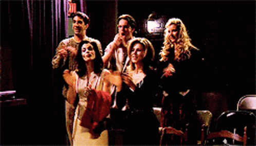 Friends Friends Season1 GIF - Friends Friends Season1 Applause GIFs