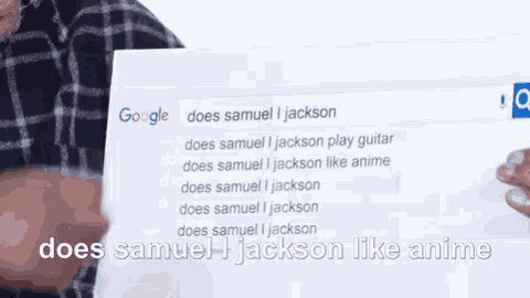 Samuel L Jackson Anime GIF - Samuel L Jackson Anime Hentai GIFs