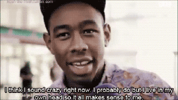 Tyler Is A Genius GIF - Tyler The Creator GIFs