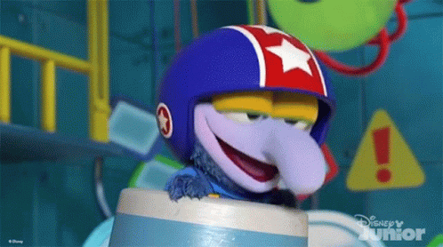 Laughing Baby Gonzo GIF