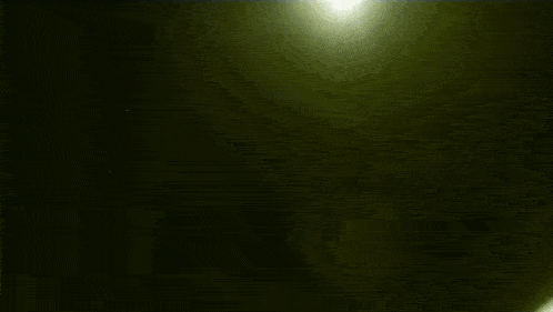 a dark blue background with a circle of light coming out of it