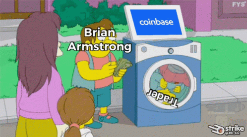 Coinbase Brian Armstrong GIF - Coinbase Brian Armstrong Dont Trade GIFs