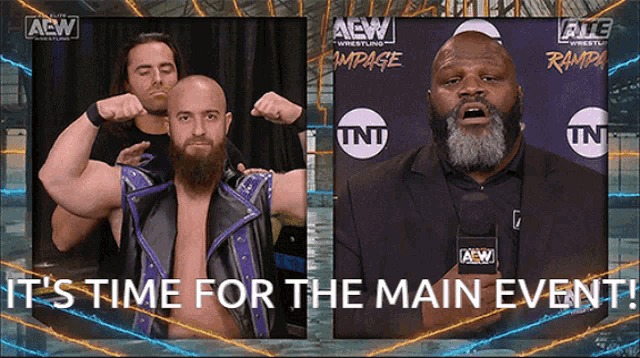 Mark Henry Main Event GIF - Mark Henry Main Event Its Time For The Main Event GIFs
