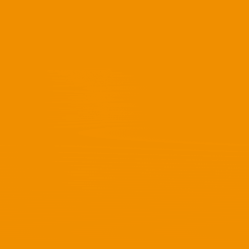 an orange background with the words never burn is much better on it