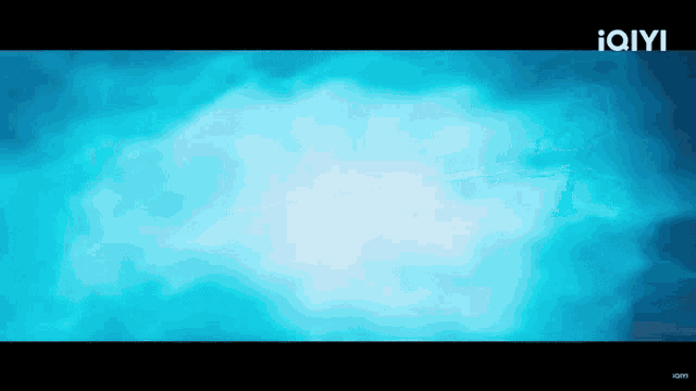 a blue background with the letters ioiyi on the bottom