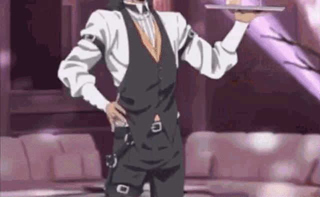 Bunny Suit Butlers Wow GIF - Bunny Suit Butlers Wow GIFs