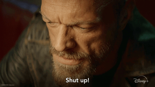 Shut Up Ares GIF - Shut Up Ares Percy Jackson And The Olympians GIFs