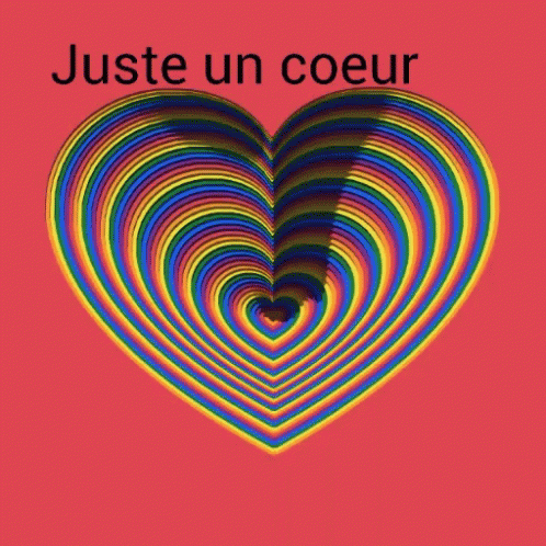 Juste Un Coeur Heart GIF - Juste Un Coeur Heart Boulenin GIFs