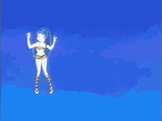 Urusei Yatsura Lum GIF - Urusei Yatsura Lum Dancing GIFs