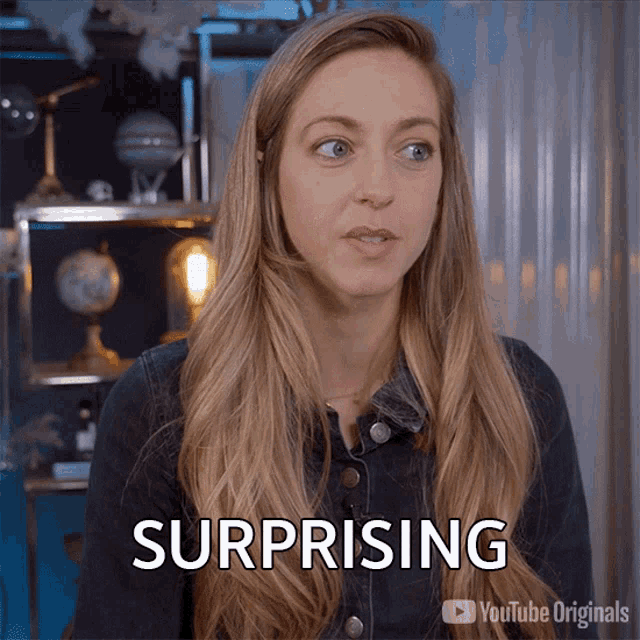 Surprising And Shocking Dianna Cowern GIF - Surprising And Shocking Dianna Cowern Physics Girl GIFs