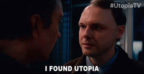 I Found Utopia Christopher Denham GIF - I Found Utopia Christopher Denham Arby GIFs