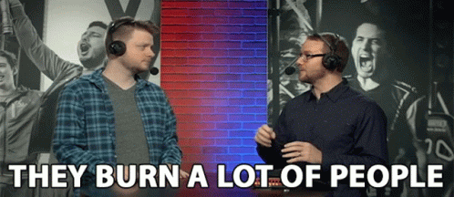 They Burn A Lot Of People Ryan Bailey GIF - They Burn A Lot Of People Ryan Bailey William Newberry GIFs