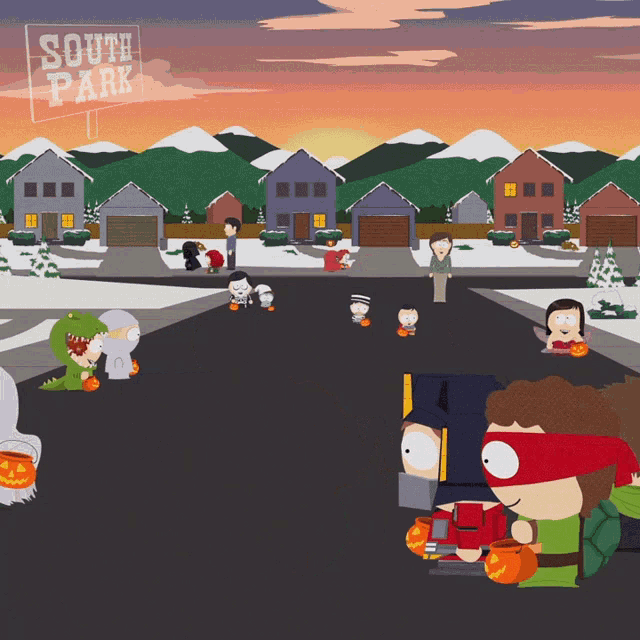 Halloween South Park GIF - Halloween South Park S16e12 GIFs