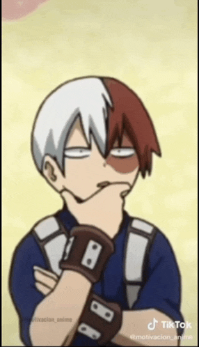 a cartoon character with a wristband that says tik tok