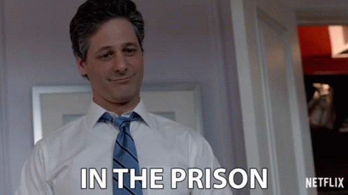 In The Prison Jail GIF - In The Prison Jail Locked Up GIFs
