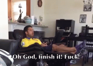 Arsenal Disappointment GIF - Watching Soccer Arsenal GIFs