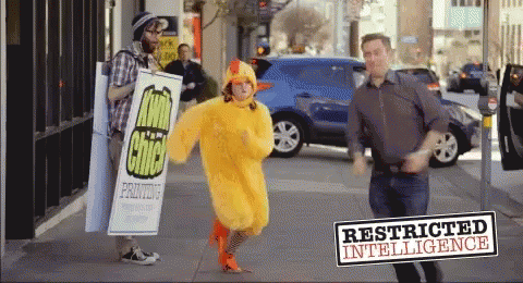 Restricted Intelligence Run GIF - Restricted Intelligence Run Chase GIFs