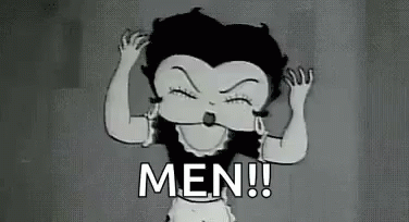 Betty Boop Men GIF - Betty Boop Men Disgust GIFs