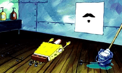 Spongebob Pray GIF