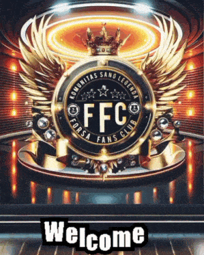 a logo for the forsa fans club is displayed