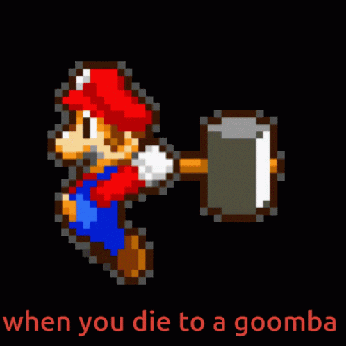 When You Die To A Goomba GIF - When You Die To A Goomba GIFs
