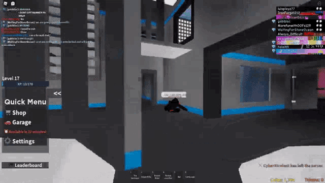 a screenshot of a video game shows a person in a room