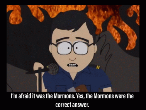 Mormons South Park GIF - Mormons South Park Correct GIFs