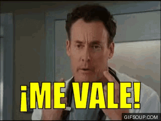 a man with a stethoscope around his neck says me vale !