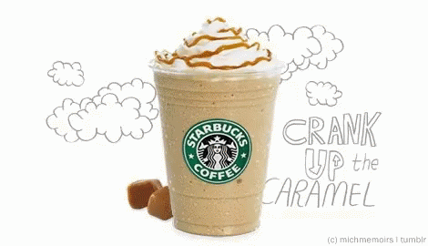 Starbucks Drinks GIF - Starbucks Drinks Latte GIFs