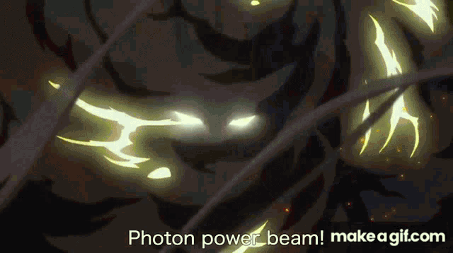 Photon Power Beam GIF - Photon Power Beam GIFs