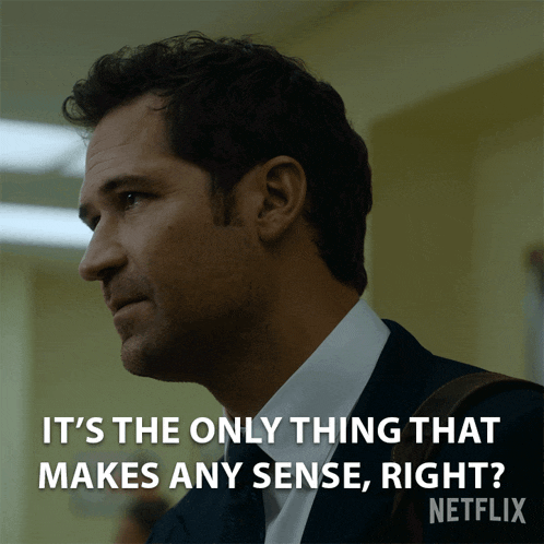 Is The Only Yhing That Makes Any Sense Right Mickey Haller GIF - Is The Only Yhing That Makes Any Sense Right Mickey Haller The Lincoln Lawyer GIFs