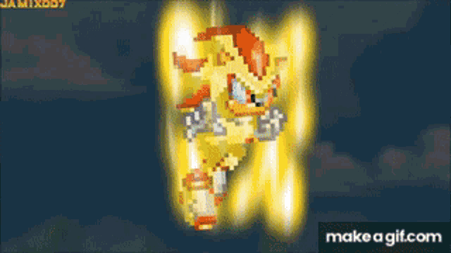 Sonic The Hedgehog Chaos GIF - Sonic The Hedgehog Chaos Explode GIFs