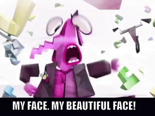 My Face My Beautiful Face GIF