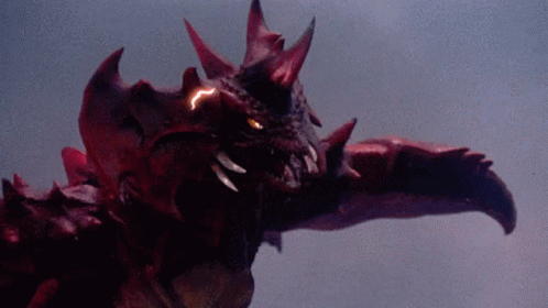 Godzilla Godzilla Vs Destoroyah GIF - Godzilla Godzilla Vs Destoroyah Destoroyah GIFs