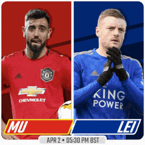Manchester United F.C. Vs. Leicester City F.C. Pre Game GIF - Soccer Epl English Premier League GIFs