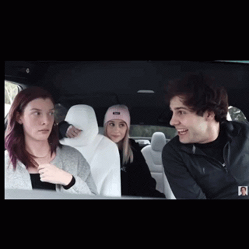 Life Scared GIF - Life Scared Friends GIFs