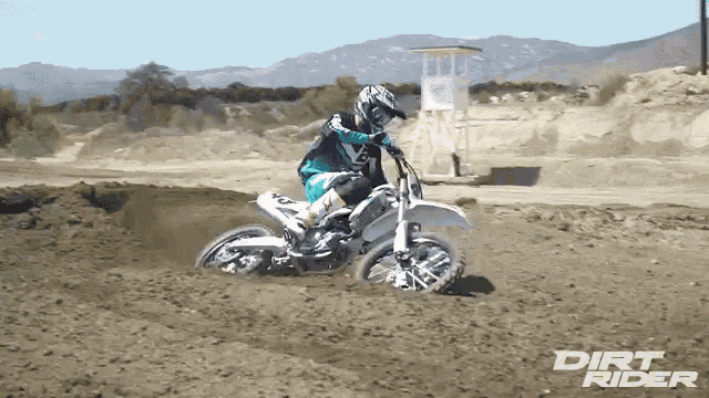 Banked Turn Slow Motion GIF - Banked Turn Slow Motion Motocross Rider GIFs