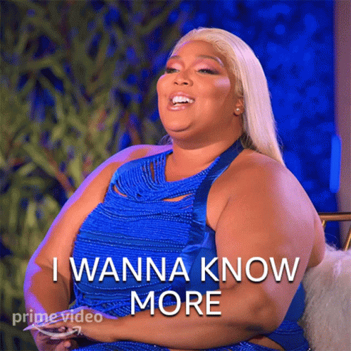 I Wanna Know More Lizzo GIF - I Wanna Know More Lizzo Lizzos Watch Out For The Big Grrrls GIFs