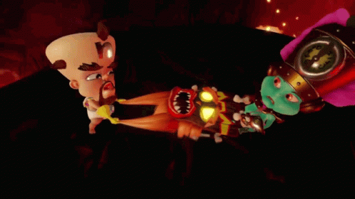 Crash Bandicoot Fight GIF - Crash Bandicoot Fight Fighting GIFs