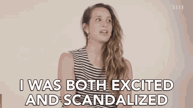 Excited Scandalized GIF - Excited Scandalized Horrify GIFs