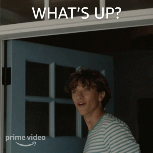 Whats Up Jeremiah GIF - Whats Up Jeremiah The Summer I Turned Pretty GIFs