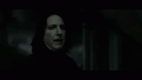 Avada Kedavra Severus Snape GIF - Avada Kedavra Severus Snape Harry Potter GIFs