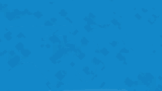 a blue background with a black and white logo that says ' rv ' on it
