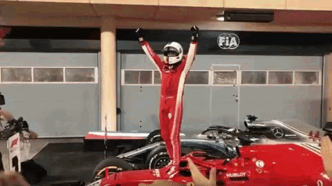 Sebastian Vettel Pole GIF - Sebastian Vettel Pole Championship GIFs