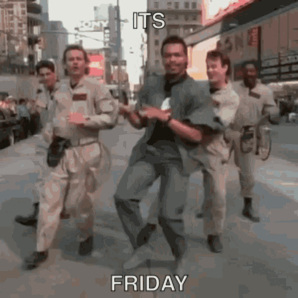 Happy Friday Its Friday GIF - Happy Friday Its Friday Dancing GIFs