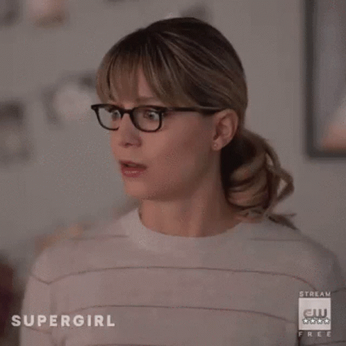 Supergirl Melissa Benoist GIF - Supergirl Melissa Benoist Excited GIFs