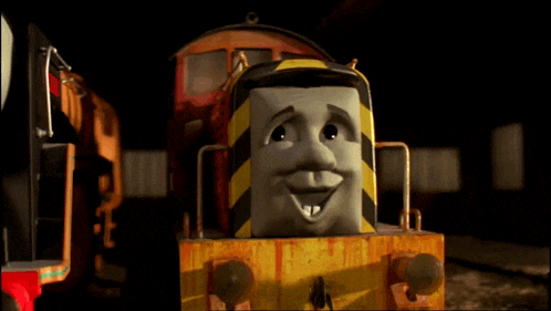 Laughing Thomas And Friends GIF - Laughing Thomas And Friends Salty GIFs