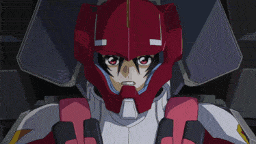a robot with a light coming out of it 's back